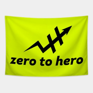 Zero to Hero Tapestry