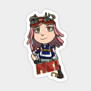 Mei Hatsume Magnets Teepublic