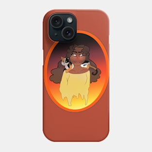 Sunset Babe Phone Case