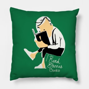 Read Banned Books Pillow