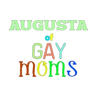 lgbt pride Augusta T-Shirt