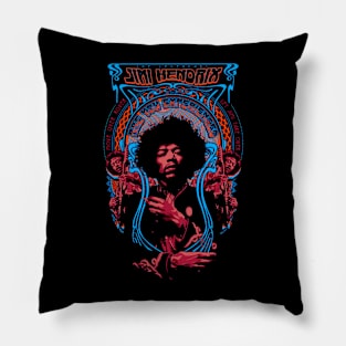 JIMI HENDRIX EXPERIENCE MERCH VTG Pillow