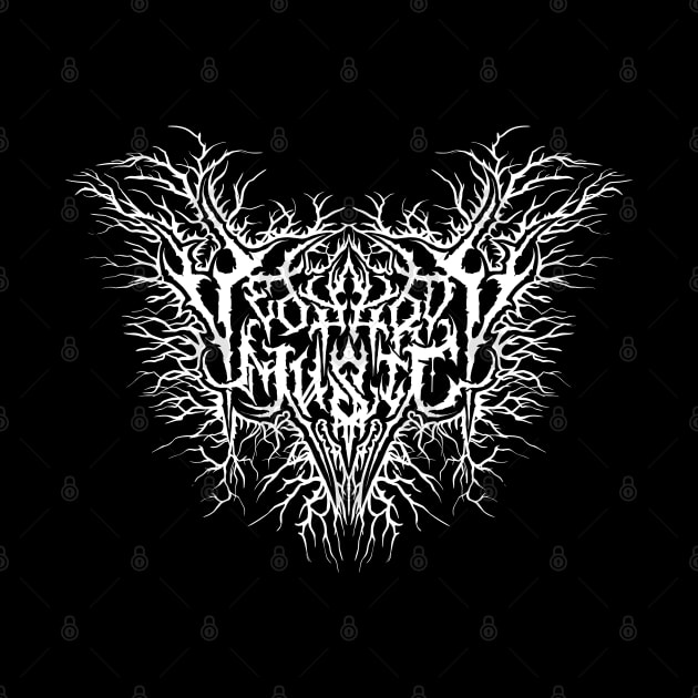 JEOPARDY MUSIC death metal logo by Brootal Branding