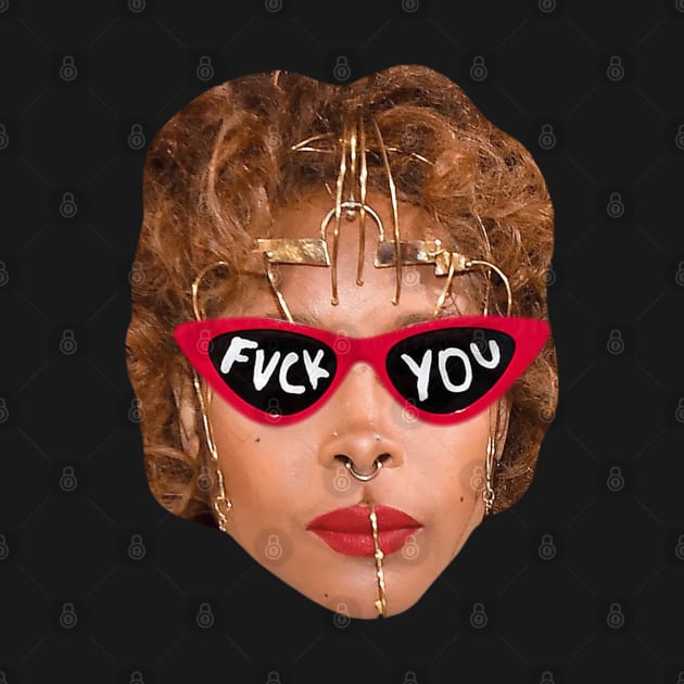 Erykah Badu f*ck Style Glasses Trand by Dis-WayPorartgallery