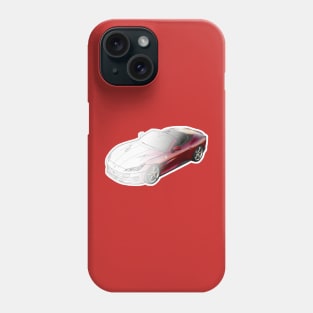 Super Italian Car Collection - Ferrari Portofino Phone Case