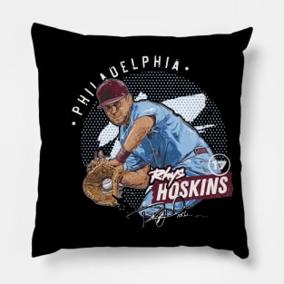 Rhys Hoskins Philadelphia Dots Pillow