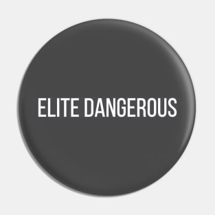 Elite Dangerous Pin