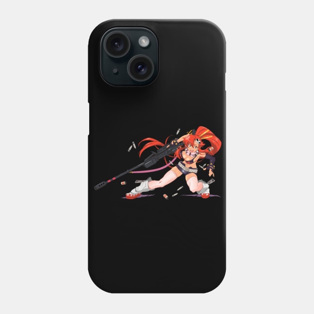 Yoko Anime Phone Case by larissah94