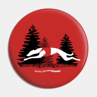 HANDLER T-SHIRT RED (LURE COURSING) Pin