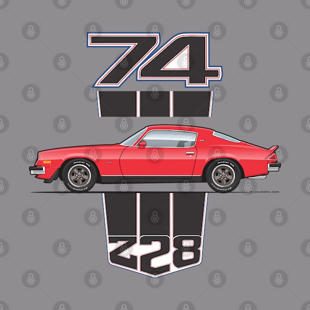 74 by ArtOnWheels