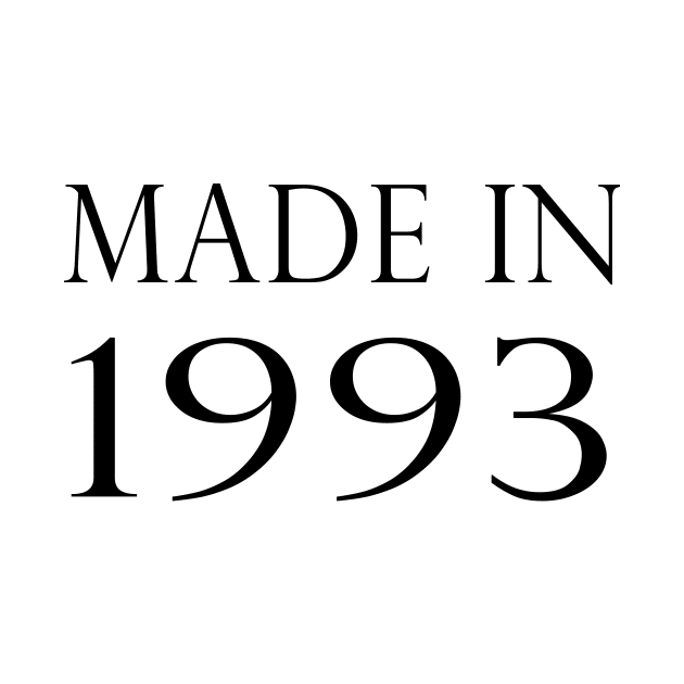 MADE IN 1993 by alexbookpages