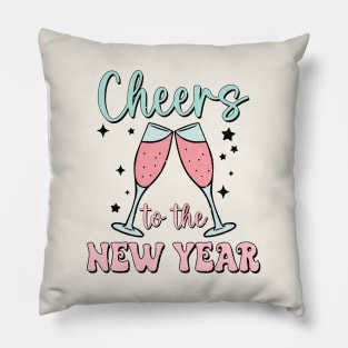 Cheers To The New Year Pillow