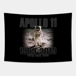 Apollo 11 Moon Landing 50th Anniversary Tapestry