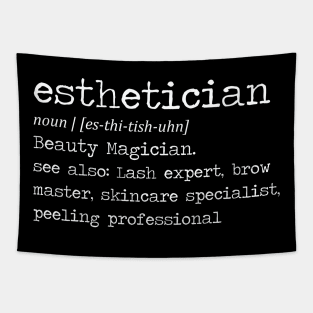 Esthetician Tapestry