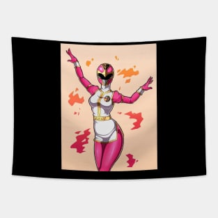 pink ranger Tapestry