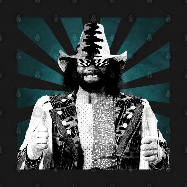 Macho Man II Retro Pixel II 70s by Simple Craft Shop