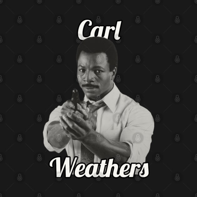 Carl Weathers / 1948 by glengskoset