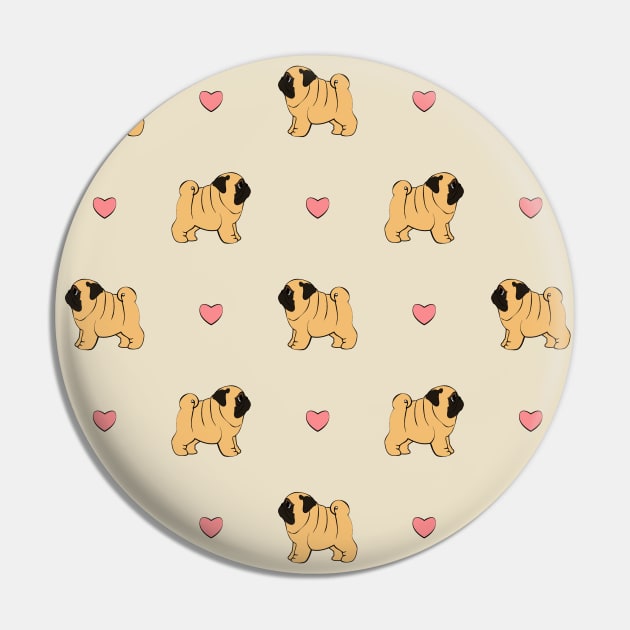 Pug owner gifts Pin by CraftCloud