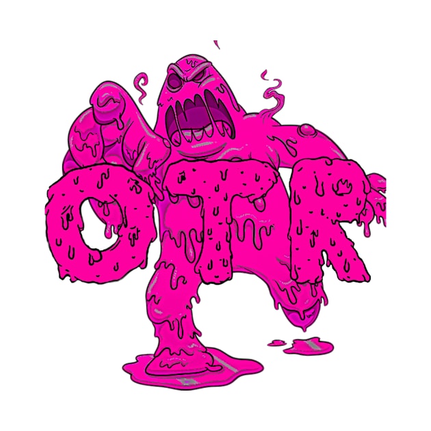 Only The Real Slime Pink Apparel by onlythereal