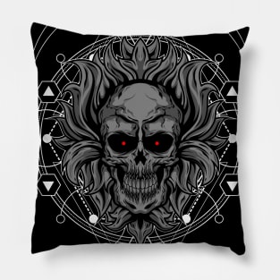 DARK SKULL Pillow