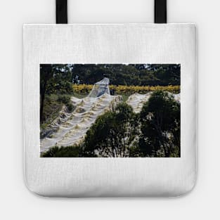 Vintage Nets Off - Magpie Springs - Adelaide Hills Wine Region - Fleurieu Peninsula - Winery Tote