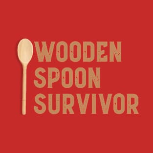 Wooden Spoon Survivor T-Shirt