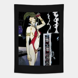 Vampirella "Midnight Snack" Tapestry