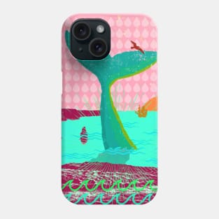 OCEAN WHALE Phone Case