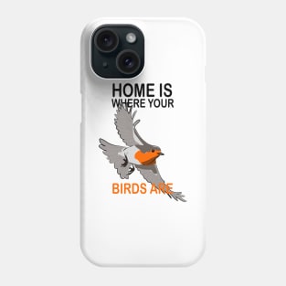 Bird Watching Birds Birding Phone Case