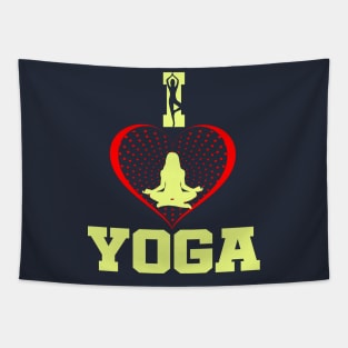 yoga Tapestry