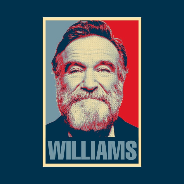 Williams Hope by TEEVEETEES