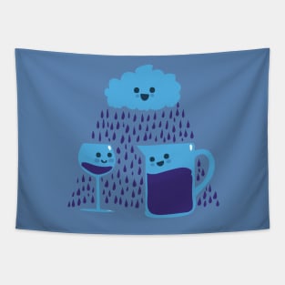 Let it Rain Tapestry