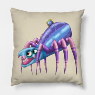 Desert Arocknid: Blue Pillow