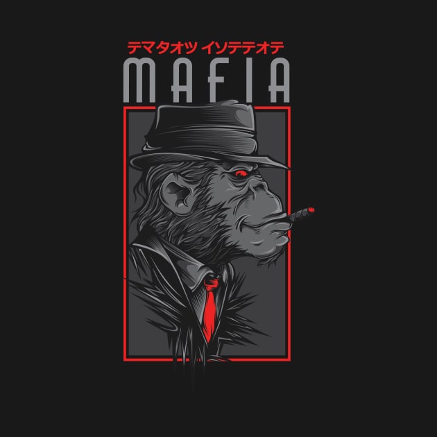 mafia Affe by globalstar1983