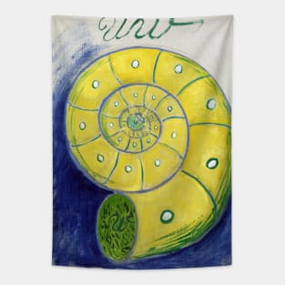 High Resolution Hilma af Klint Primordial Chaos No 5 Group I 1906 Tapestry