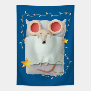 Sleeping Mouse Tapestry