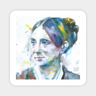 DOROTHEA DIX watercolor portrait Magnet