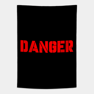 DANGER Tapestry