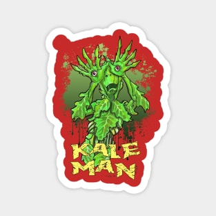 Kale Man Magnet