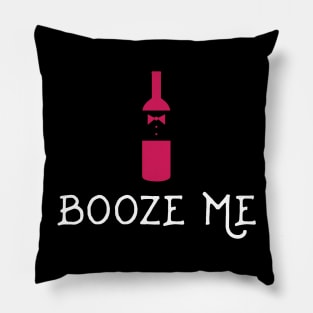 Booze Me 2 Pillow