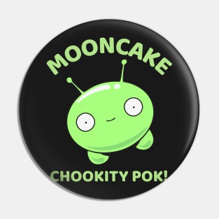 Final Space Mooncake Chookity Pok - Funny Pin