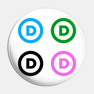 Democratic Party - US Politics - Joe Biden Pin