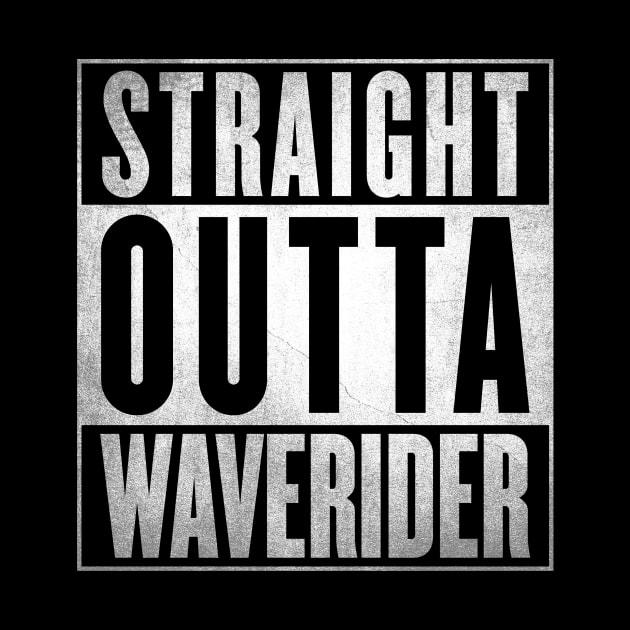 Straight Outta Waverider by fenixlaw