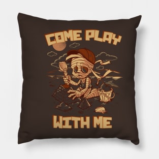 Come play with me! Pillow
