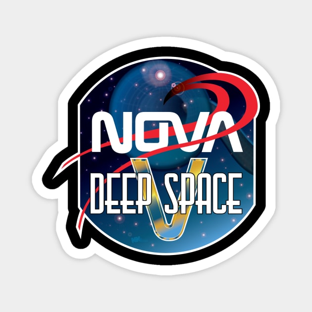 NOVA Deep Space V Magnet by NN Tease