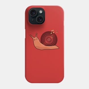 Snail music Phone Case