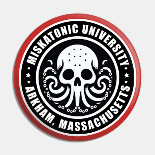 Miskatonic University Fan Art Pin