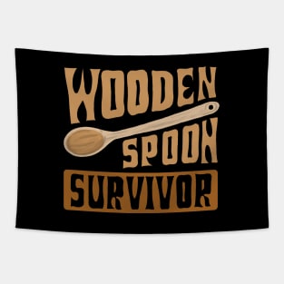 WOODEN SPOON Tapestry
