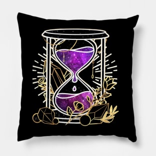 Mystical Hourglass Pillow