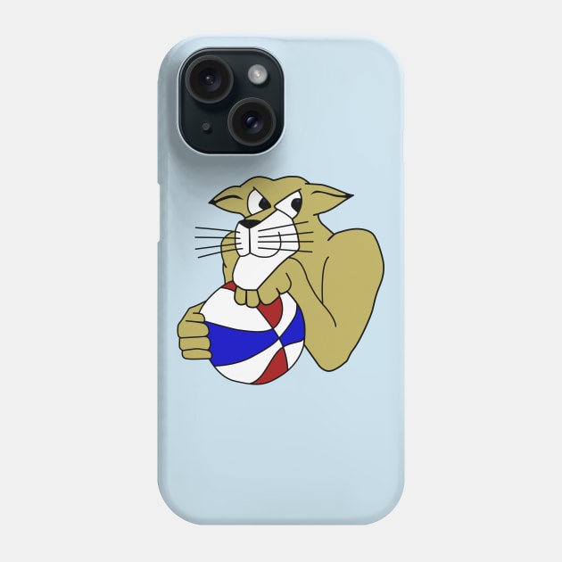 DEFUNCT - Carolina Cougars Phone Case by LocalZonly
